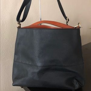 Vegan Leather Slouchy Hobo Purse